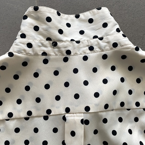 KUT polkadot blouse - Picture 12 of 17
